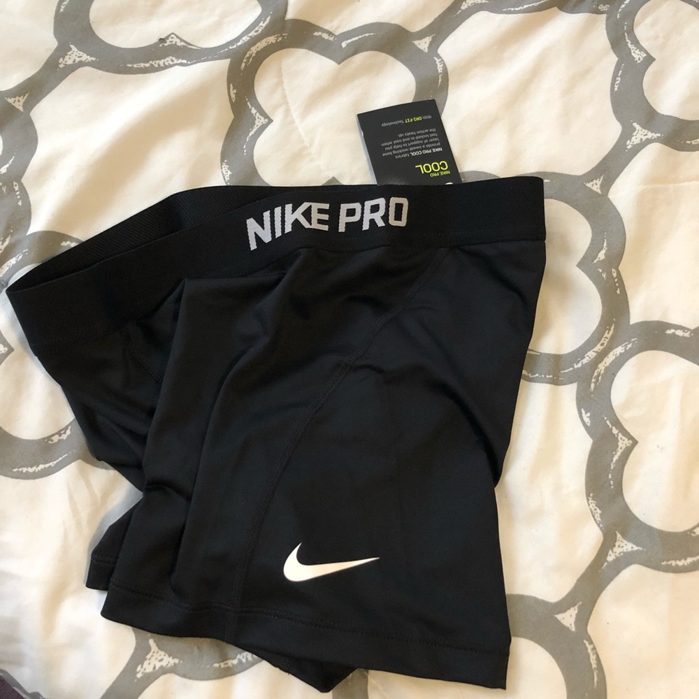 Nike Pro Spandex Shorts